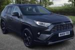 2019 Toyota RAV4 Estate 2.5 VVT-i Hybrid Dynamic 5dr CVT 2WD in Grey at Listers Toyota Coventry