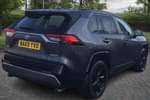 Image two of this 2019 Toyota RAV4 Estate 2.5 VVT-i Hybrid Dynamic 5dr CVT 2WD in Grey at Listers Toyota Coventry