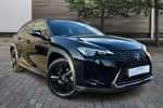 2021 Lexus UX Hatchback 250h 2.0 5dr CVT (without Nav) in Black at Lexus Cheltenham