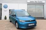 2022 Volkswagen Caddy California Maxi Estate 1.5 TSI 5dr DSG in Blue at Listers Volkswagen Van Centre Coventry