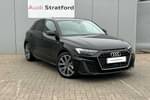 2024 Audi A1 Sportback 30 TFSI S Line 5dr S Tronic in Mythos Black Metallic at Stratford Audi