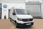 2024 Volkswagen Crafter CR35 MWB Diesel RWD 2.0 TDI 163PS HDE Commerce Plus High Roof Van in None at Listers Volkswagen Van Centre Coventry