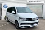 2019 Volkswagen Caravelle Diesel Estate 2.0 TDI BlueMotion Tech 199 Executive 5dr DSG in White at Listers Volkswagen Van Centre Coventry