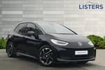 2024 Volkswagen ID.3 Hatchback 150kW Match Pro 59kWh 5dr Auto in Grenadilla Black at Listers Volkswagen Worcester