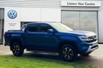 2024 Volkswagen Amarok Diesel D/Cab Pick Up Style 2.0 TDI 205 4MOTION Auto in Blue at Listers Volkswagen Van Centre Coventry