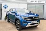 2024 Volkswagen Amarok Diesel D/Cab Pick Up Style 2.0 TDI 205 4MOTION Auto in Blue at Listers Volkswagen Van Centre Coventry