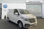 2024 Volkswagen Transporter T28 SWB Diesel 2.0 TDI 110 Highline Van in White at Listers Volkswagen Van Centre Coventry