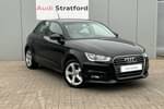 2017 Audi A1 Sportback 1.4 TFSI Sport 5dr in Myth Black Metallic at Stratford Audi