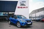 2021 SEAT Arona Hatchback 1.0 TSI 110 FR 5dr DSG in Saphire blue with black roof at Listers SEAT Coventry