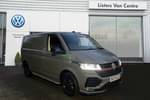 2024 Volkswagen Transporter T32 SWB Diesel 2.0 BiTDI 204 Sportline Van DSG in Pure Grey at Listers Volkswagen Van Centre Coventry