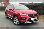 2022 SEAT Ateca Estate 1.5 TSI EVO Xperience 5dr in Velvet Red at Listers SEAT Worcester