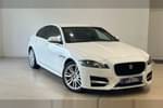 2018 Jaguar XF Diesel Saloon 2.0d (180) R-Sport 4dr Auto in Solid - Fuji white at Listers U Northampton