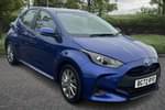 2022 Toyota Yaris Hatchback 1.5 Hybrid Icon 5dr CVT in Blue at Listers Toyota Coventry