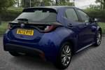 Image two of this 2022 Toyota Yaris Hatchback 1.5 Hybrid Icon 5dr CVT in Blue at Listers Toyota Coventry