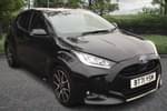 2021 Toyota Yaris Hatchback 1.5 Hybrid Dynamic 5dr CVT in Black at Listers Toyota Coventry