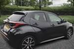 Image two of this 2021 Toyota Yaris Hatchback 1.5 Hybrid Dynamic 5dr CVT in Black at Listers Toyota Coventry