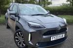 2023 Toyota Yaris Cross Estate 1.5 Hybrid Design 5dr CVT in Grey at Listers Toyota Boston