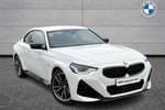 2024 BMW 2 Series Coupe M240i xDrive 2dr Step Auto in Alpine White at Listers Boston (BMW)