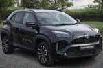 2023 Toyota Yaris Cross Estate 1.5 Hybrid Design 5dr CVT in Black at Listers Toyota Cheltenham