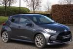 2022 Toyota Yaris Hatchback 1.5 Hybrid Excel 5dr CVT in Grey at Listers Toyota Cheltenham