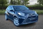 2022 Toyota Aygo X Hatchback 1.0 VVT-i Pure 5dr Auto in Black at Listers Toyota Lincoln