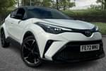 2022 Toyota C-HR Hatchback 2.0 Hybrid GR Sport 5dr CVT in Ash Grey Bi Tone at Listers Toyota Bristol (South)