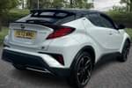 Image two of this 2022 Toyota C-HR Hatchback 2.0 Hybrid GR Sport 5dr CVT in Ash Grey Bi Tone at Listers Toyota Bristol (South)