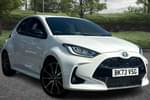 2023 Toyota Yaris Hatchback 1.5 Hybrid GR Sport 5dr CVT in Pure White at Listers Toyota Bristol (South)