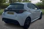 Image two of this 2023 Toyota Yaris Hatchback 1.5 Hybrid GR Sport 5dr CVT in Pure White at Listers Toyota Bristol (South)