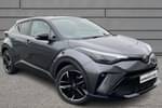 2022 Toyota C-HR Hatchback 1.8 Hybrid GR Sport 5dr CVT in Grey at Listers Toyota Bristol (South)