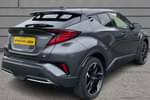 Image two of this 2022 Toyota C-HR Hatchback 1.8 Hybrid GR Sport 5dr CVT in Grey at Listers Toyota Bristol (South)