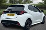 Image two of this 2023 Toyota Yaris Hatchback 1.5 Hybrid GR Sport 5dr CVT (City Pack) in Pure White at Listers Toyota Bristol (South)