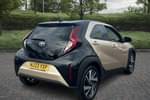 Image two of this 2023 Toyota Aygo X Hatchback 1.0 VVT-i Edge 5dr in Ginger Beige Bi Tone at Listers Toyota Bristol (South)