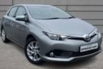 2016 Toyota Auris Hatchback 1.8 Hybrid Business Edition 5dr CVT in Grey at Listers Toyota Bristol (South)