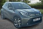 2023 Toyota Aygo X Hatchback 1.0 VVT-i Edge 5dr in Cardamom Green Bi Tone at Listers Toyota Bristol (South)