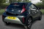 Image two of this 2023 Toyota Aygo X Hatchback 1.0 VVT-i Edge 5dr in Cardamom Green Bi Tone at Listers Toyota Bristol (South)