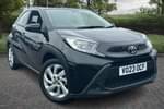 2023 Toyota Aygo X Hatchback 1.0 VVT-i Pure 5dr Auto in Eclipse Black at Listers Toyota Bristol (South)