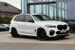 2019 BMW X5 Diesel Estate xDrive30d M Sport 5dr Auto in Mineral White at Listers King's Lynn (BMW)