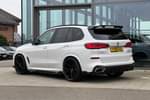 Image two of this 2019 BMW X5 Diesel Estate xDrive30d M Sport 5dr Auto in Mineral White at Listers King's Lynn (BMW)