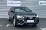 2020 Audi Q3 Diesel Estate 40 TDI Quattro S Line 5dr S Tronic in Myth Black Metallic at Coventry Audi