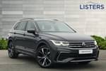 2023 Volkswagen Tiguan Estate 1.5 TSI 150 R-Line 5dr DSG in Dolphin Grey at Listers Volkswagen Worcester