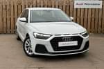 2022 Audi A1 Sportback 25 TFSI Sport 5dr in Glacier White Metallic at Worcester Audi