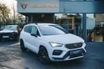 2022 CUPRA Ateca Estate 2.0 TSI VZ3 5dr DSG 4Drive in Nevada White at Listers SEAT Coventry