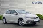 2024 Volkswagen Polo Hatchback 1.0 TSI Style 5dr in Ascot Grey at Listers Volkswagen Stratford-upon-Avon