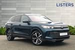 2024 Volkswagen Tiguan Estate 1.5 eTSI 150 Elegance 5dr DSG in Nightshade Blue at Listers Volkswagen Stratford-upon-Avon