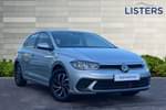 2023 Volkswagen Polo Hatchback 1.0 TSI Life 5dr in Reflex Silver at Listers Volkswagen Loughborough