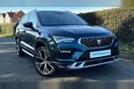 2022 SEAT Ateca Estate 1.5 TSI EVO Xperience Lux 5dr DSG in Lava Blue at Listers SEAT Worcester