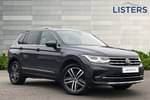 2022 Volkswagen Tiguan Estate 1.4 TSI eHybrid Elegance 5dr DSG in Dolphin Grey at Listers Volkswagen Stratford-upon-Avon