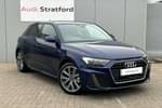 2024 Audi A1 Sportback 35 TFSI S Line 5dr S Tronic in Navarra blue, metallic at Stratford Audi