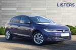 2024 Volkswagen Polo Hatchback 1.0 TSI Style 5dr in Vibrant Violet at Listers Volkswagen Stratford-upon-Avon